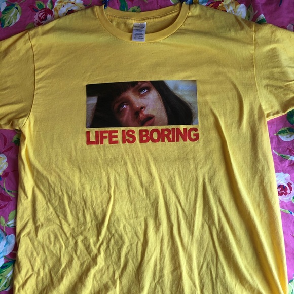 Pulp Fiction Mia shirt - Picture 3 of 3